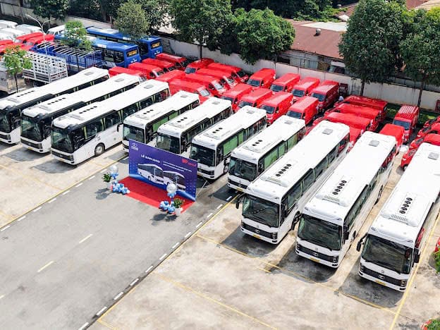 thuê xe 45 chỗ đi Miền Tây