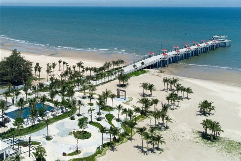 du lịch hồ tràm tự túc