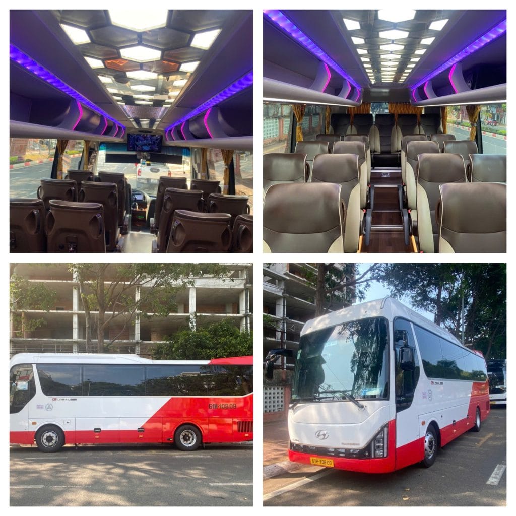 thuê xe 34 chỗ đi hà tiên