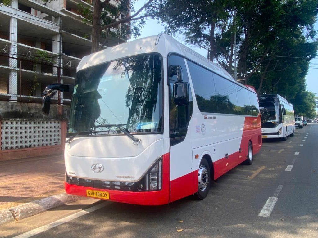 thuê xe 34 chỗ đi cảng phan thiết