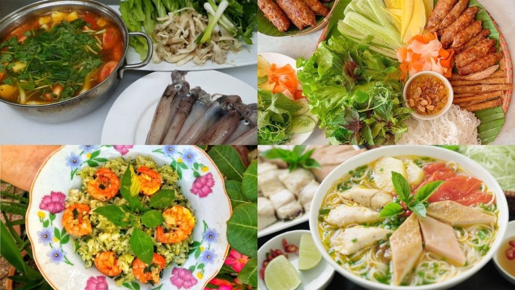 đặc sản nha trang