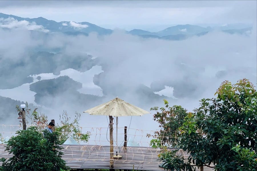săn mây tà đùng