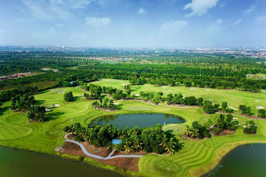sân golf sông bé bình dương