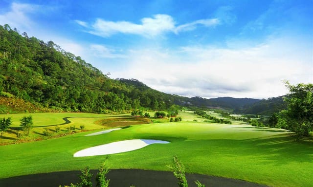 sân Golf Sam Tuyền Lâm Đà Lạt