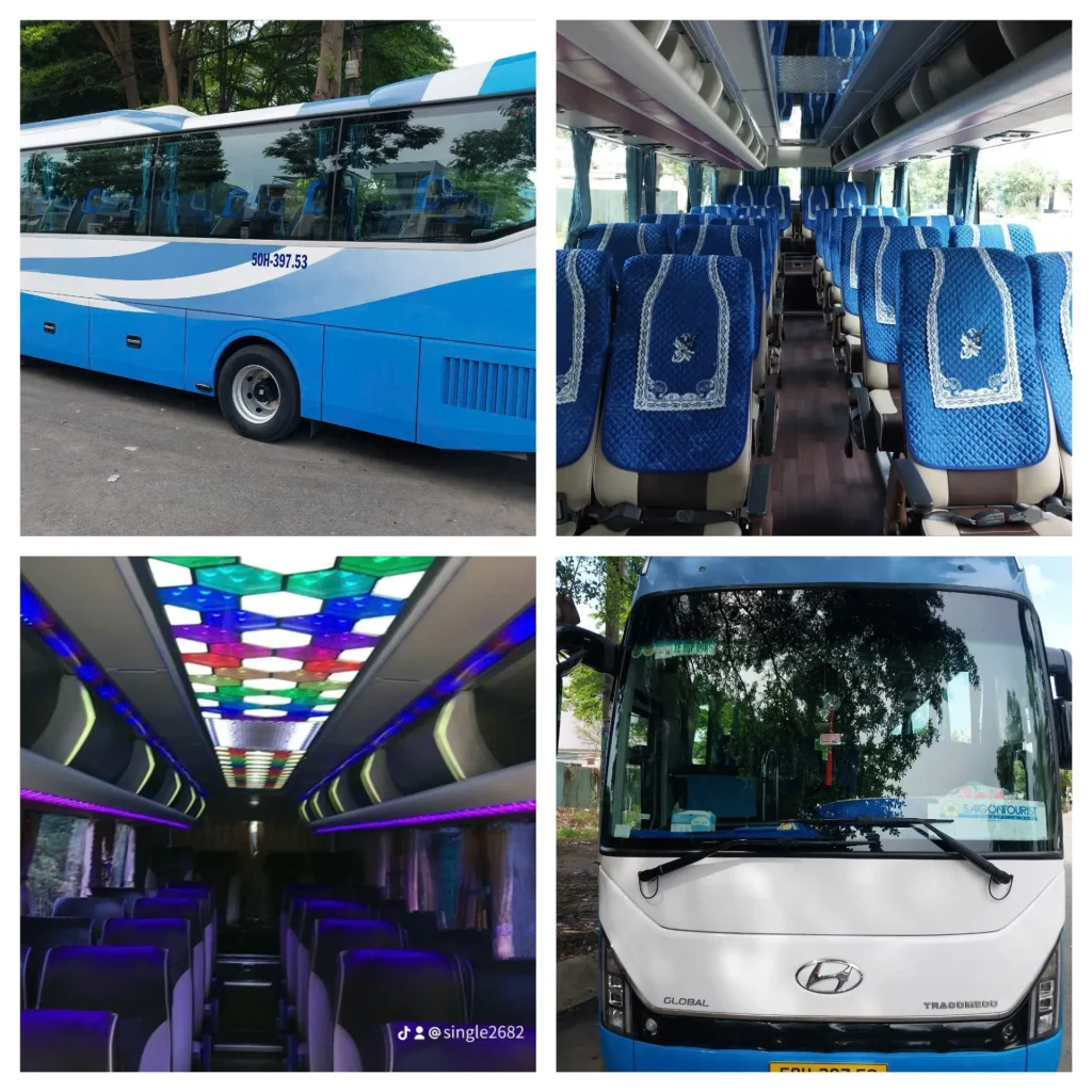 Thuê Xe 29 Chỗ Đi Lagi​