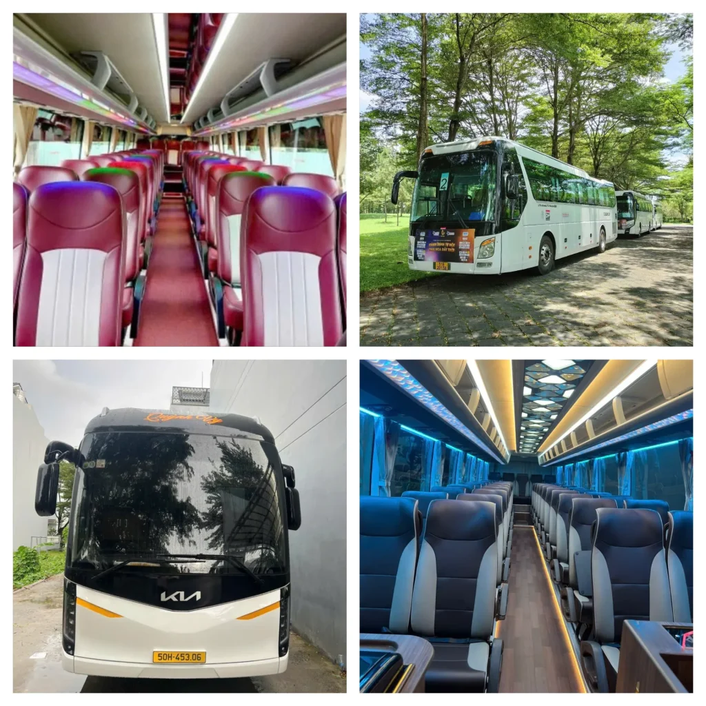 Thuê Xe 45 Chỗ Đi Lagi​