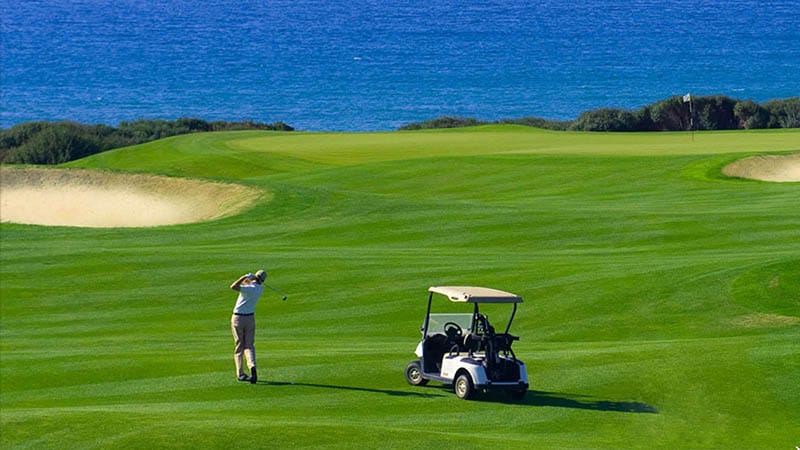 sân golf cam ranh