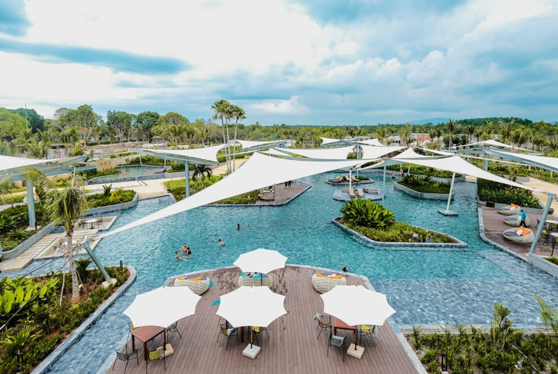 du lịch hồ tràm
