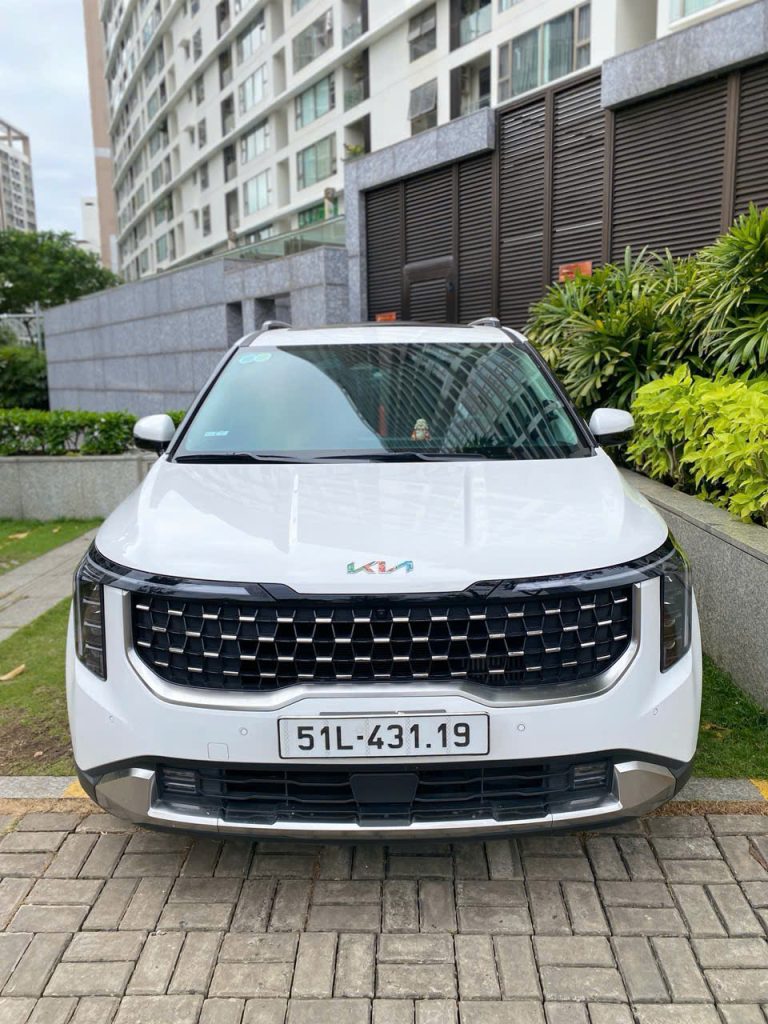 Thuê xe Kia Carnival đi Bà Rịa Vũng Tàu