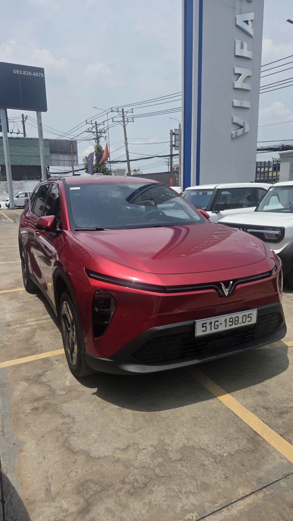 thuê xe điện 7 chỗ