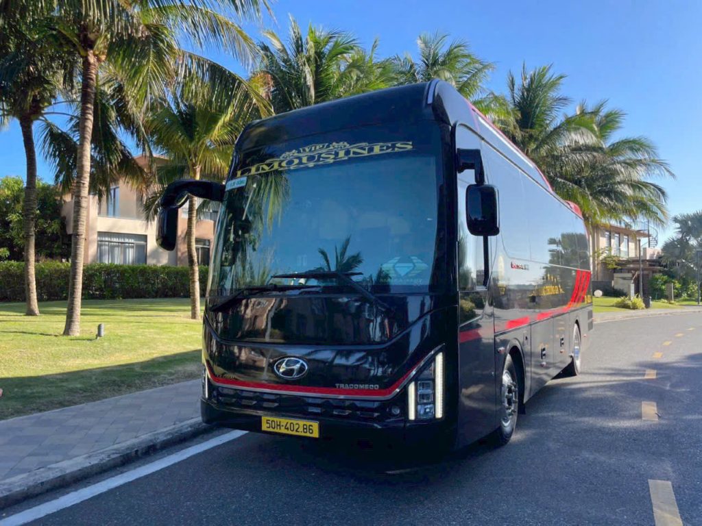 thuê xe limousine đi bình châu