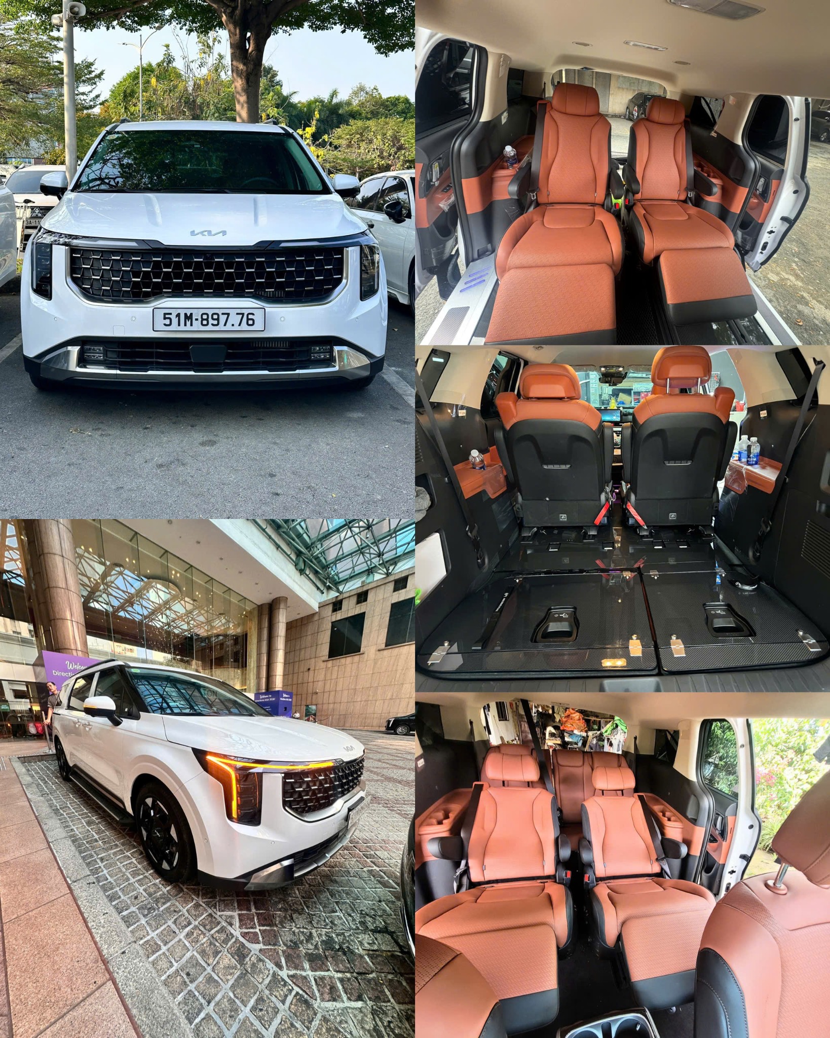 Thuê xe Kia Carnival tại TPHCM