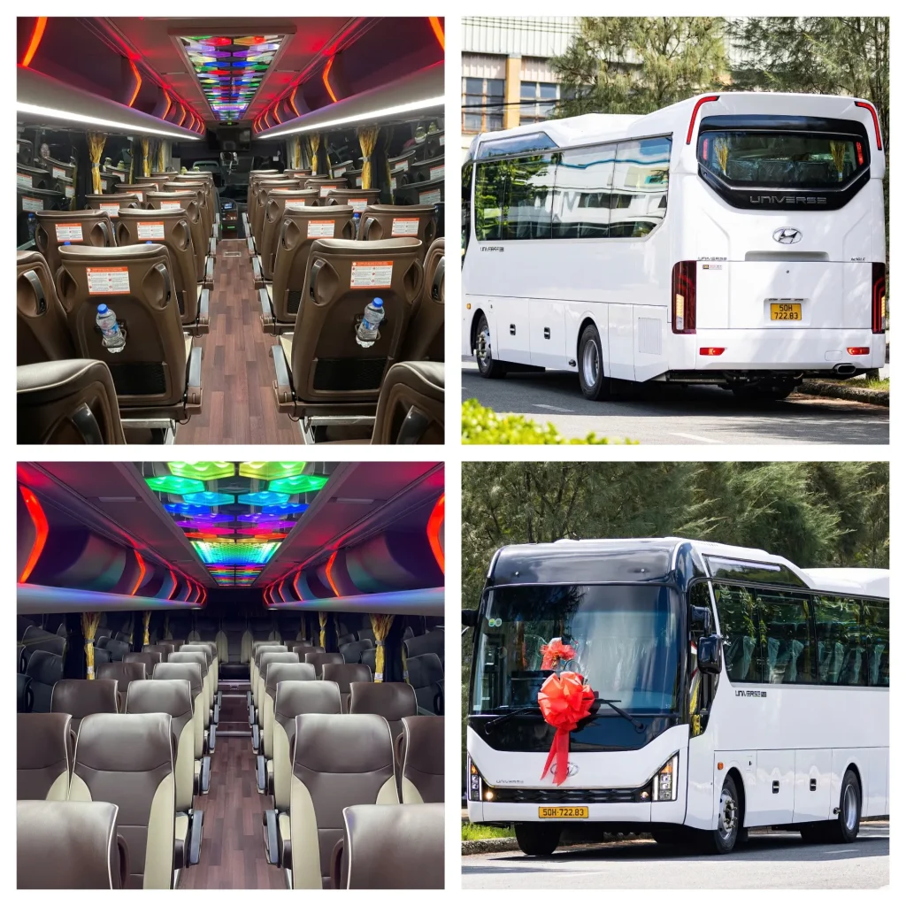 thuê xe 34 chỗ đi Trà Vinh