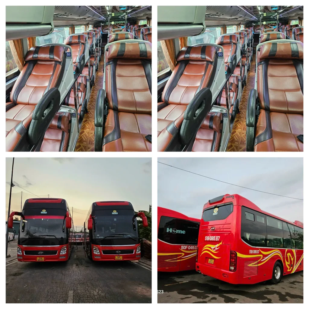 thuê xe giường nằm tphcm