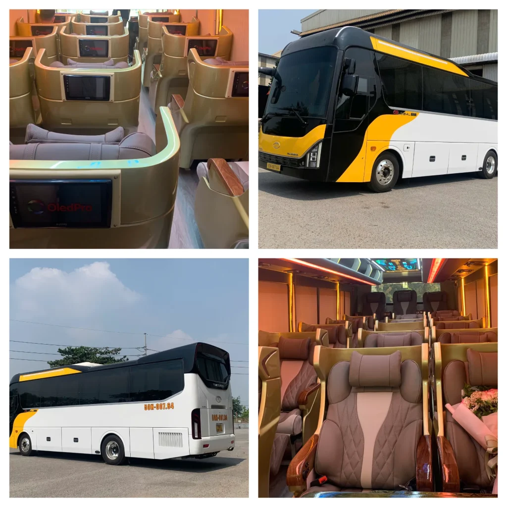 thuê xe Limousine 18 chỗ đi Đồng Nai