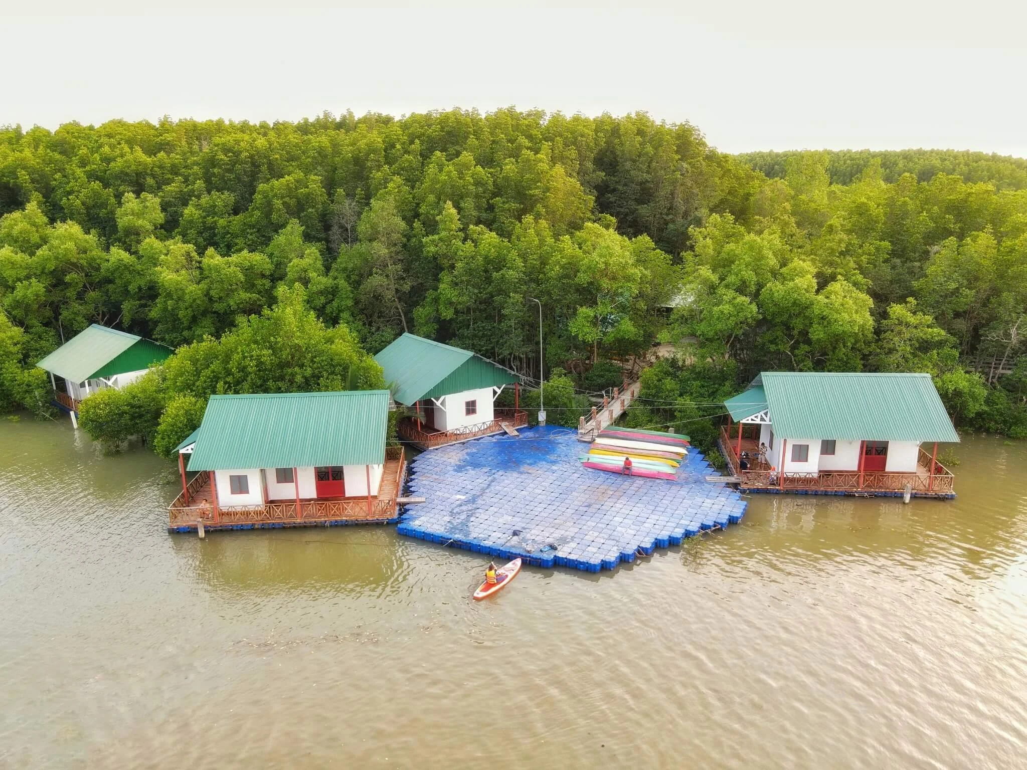Thuê xe đi homestay Cần Giờ