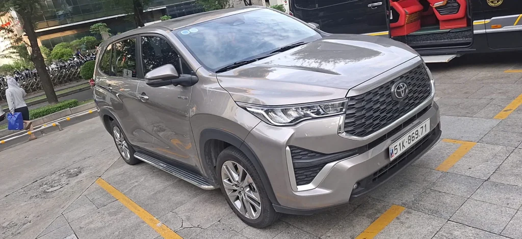 thuê xe 7 chỗ đi Cà Mau