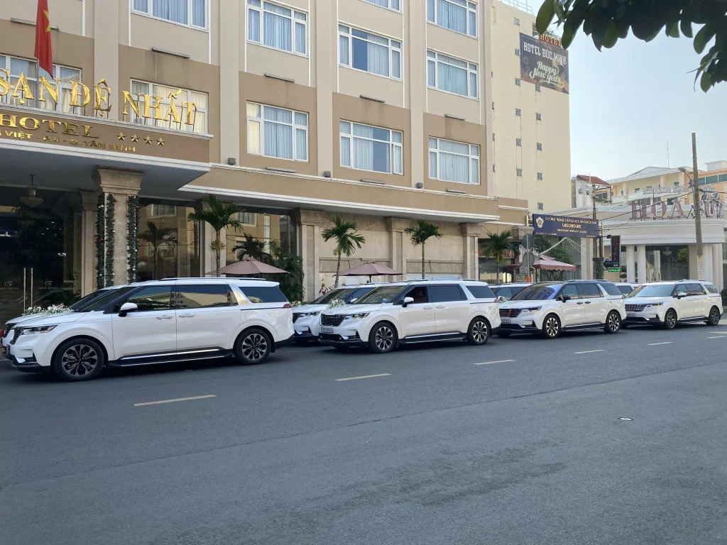 thuê Kia Carnival đi Bạc Liêu