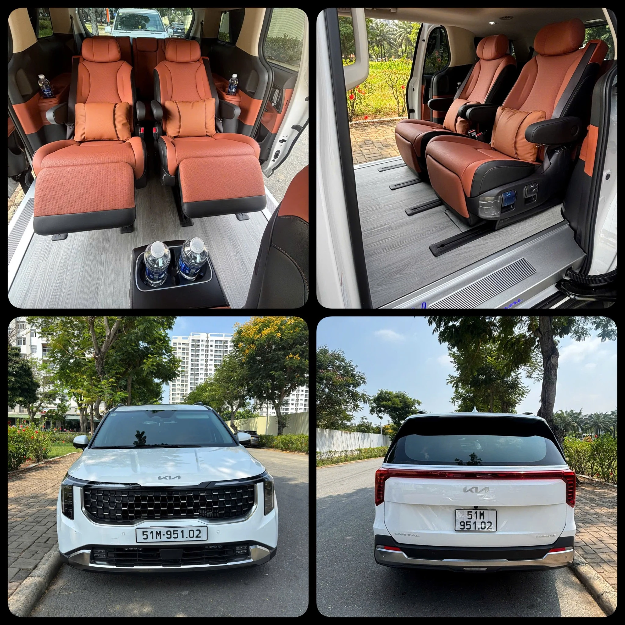 Thuê xe Kia Carnival tại TPHCM