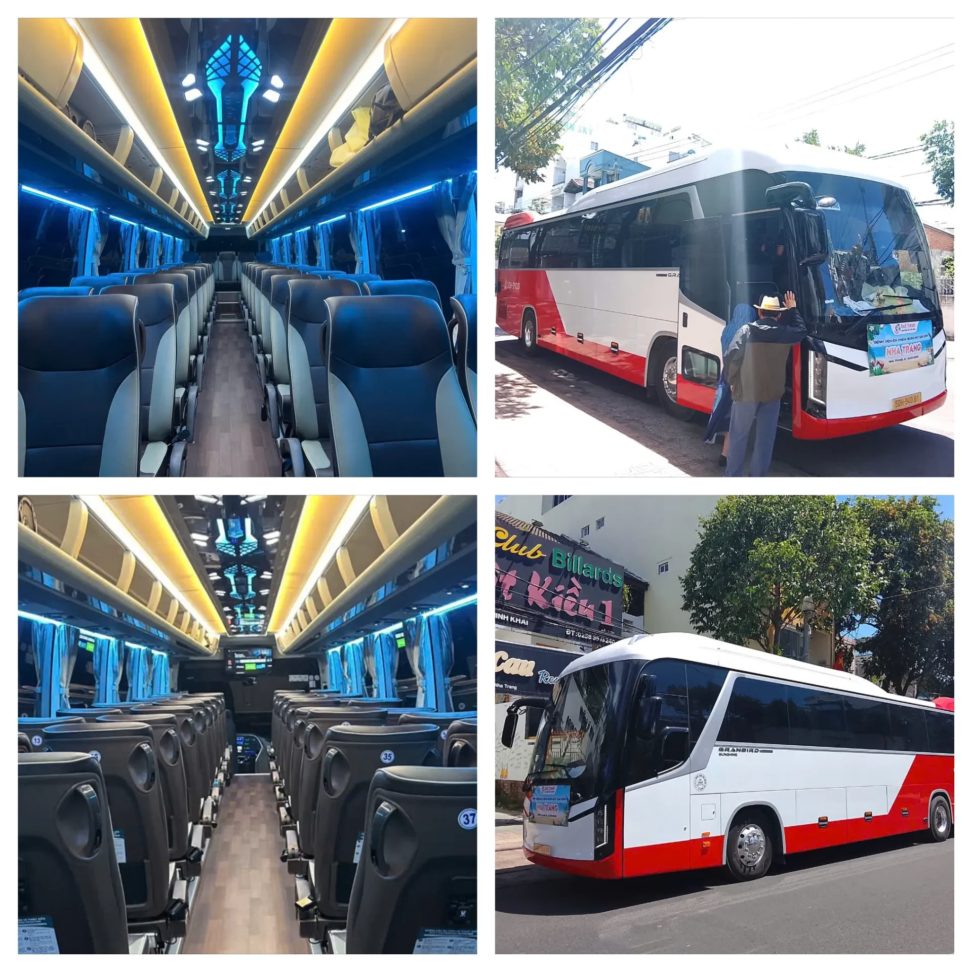 Thuê xe 45 chỗ trong TPHCM