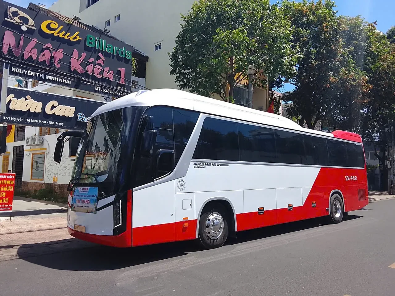 KIA Granbird 45 chỗ cao cấp tại TPHCM