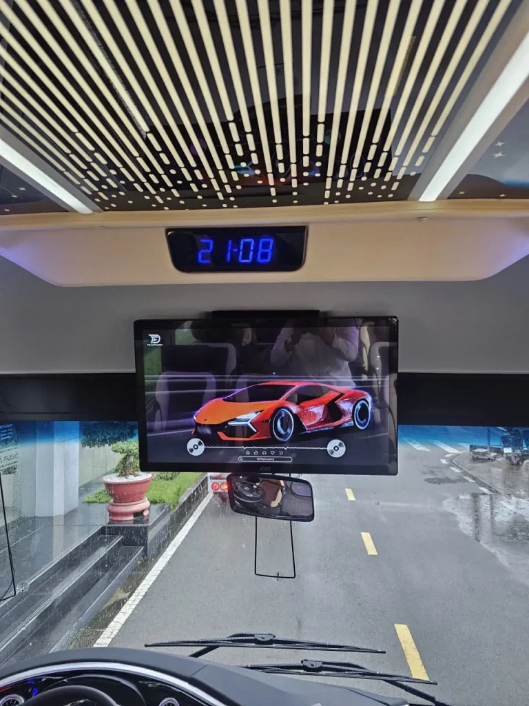 karaoke xe limousine 22 chỗ