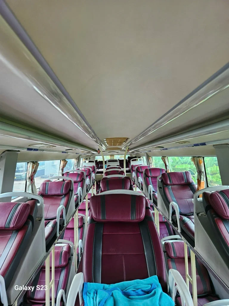 nội thất thuê xe 40 giường tphcm