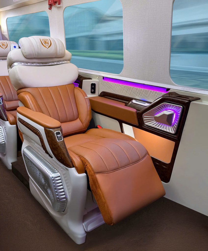 ghế thương gia limousine 11 chỗ