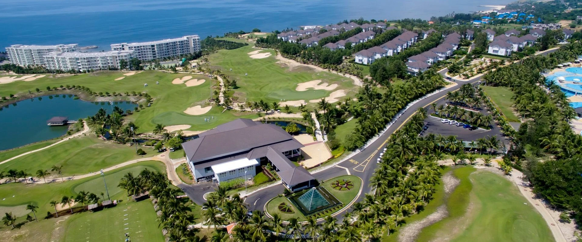 Sea Links golf course in the Phan Thiet–Mui Ne area