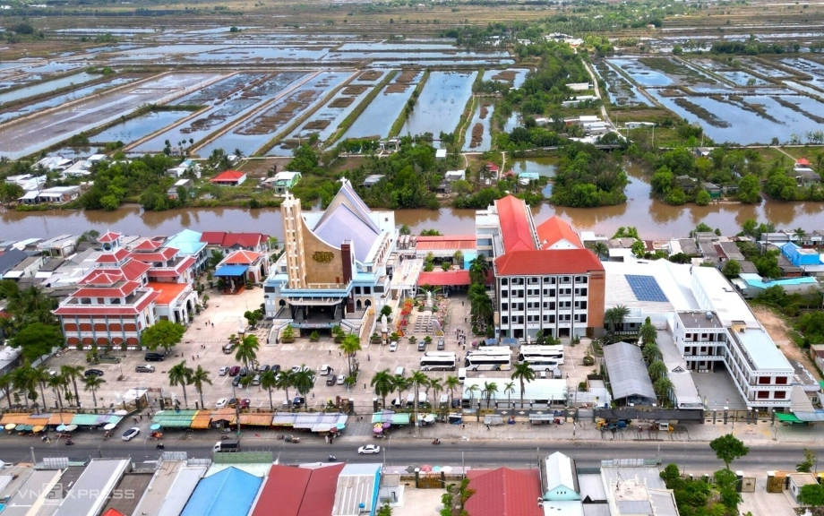 thánh đường tắc sậy cha diệp