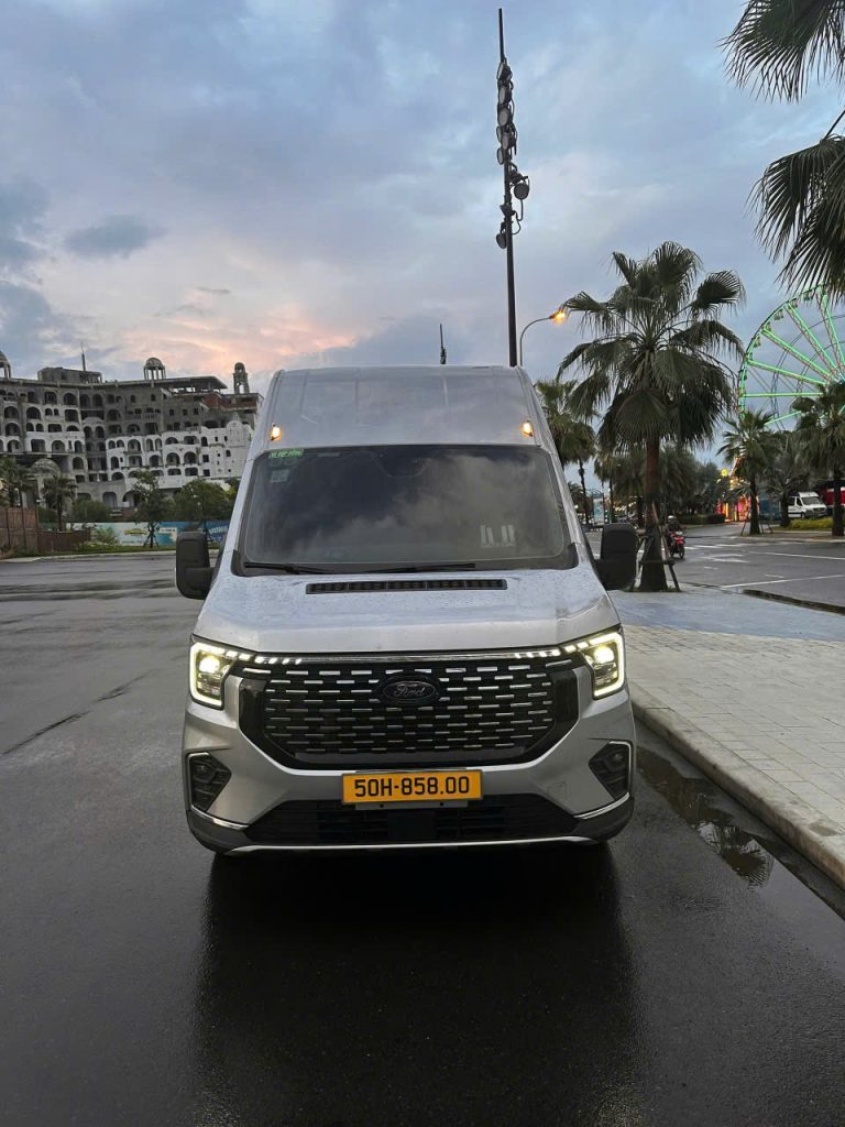 thuê xe 18 chỗ đi An Giang