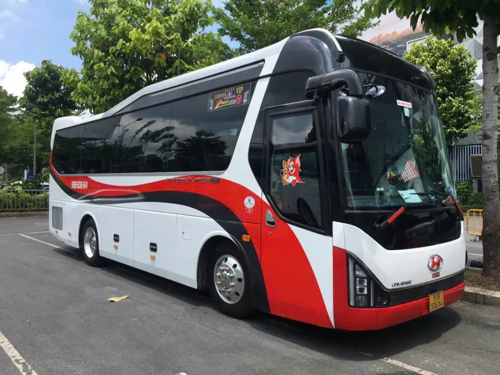 thuê xe 29 chỗ đi Kiên Giang