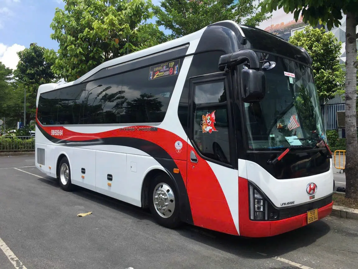 Thuê xe 29 chỗ tại TPHCM
