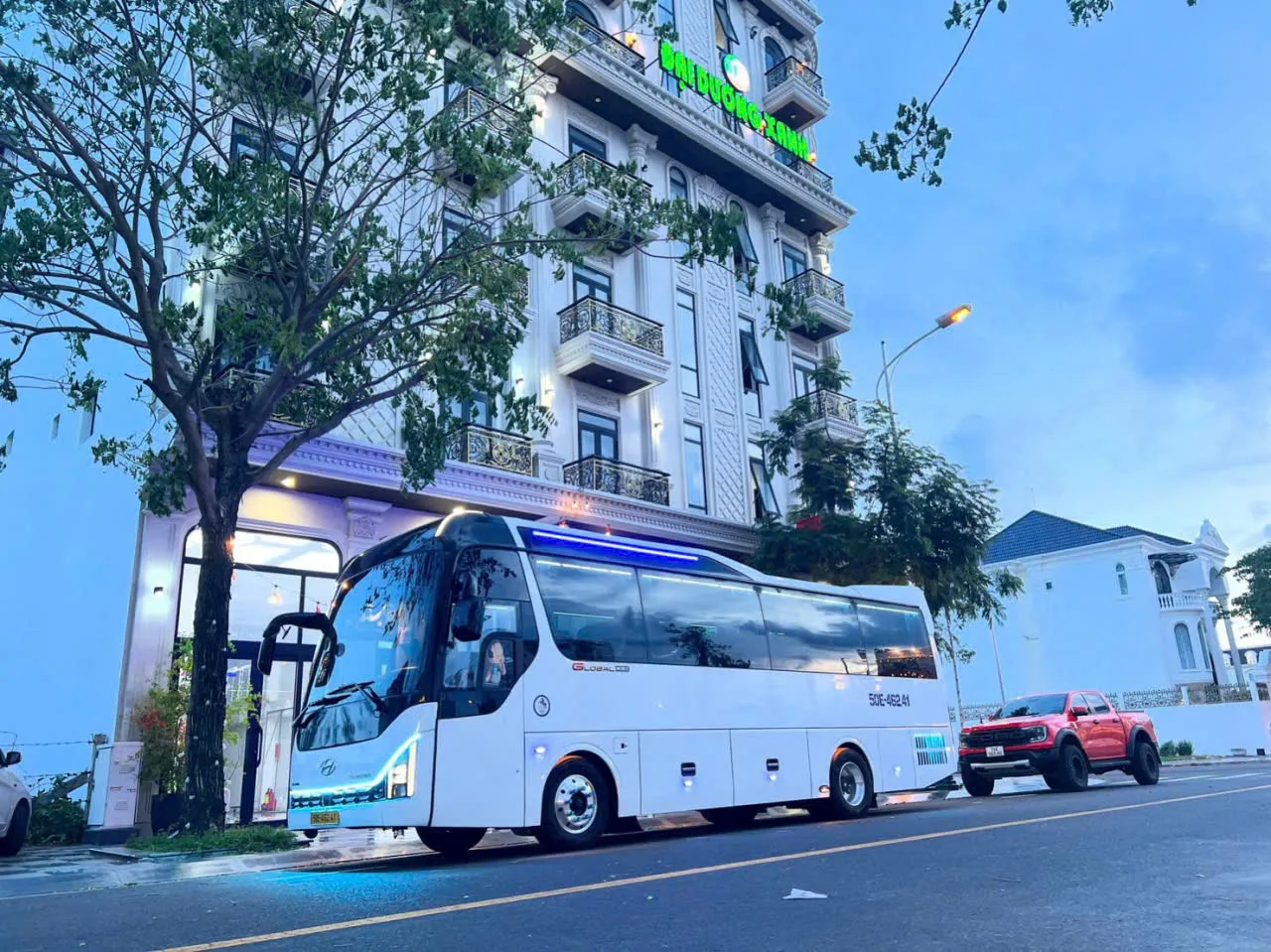 Thuê xe 29 chỗ trong TPHCM