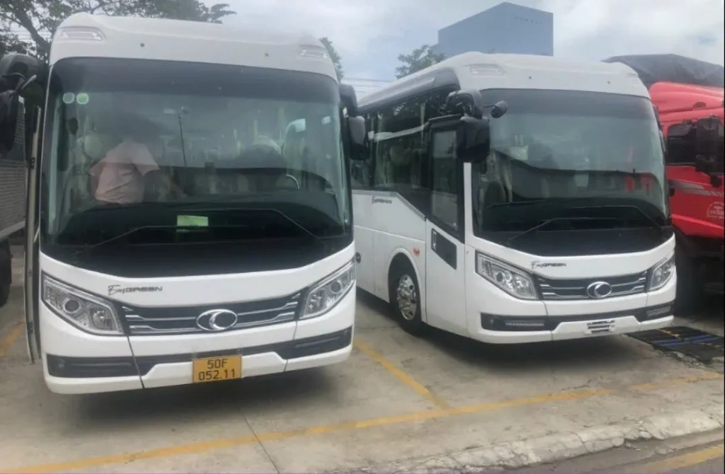 thuê xe 29 chỗ đi Hậu Giang