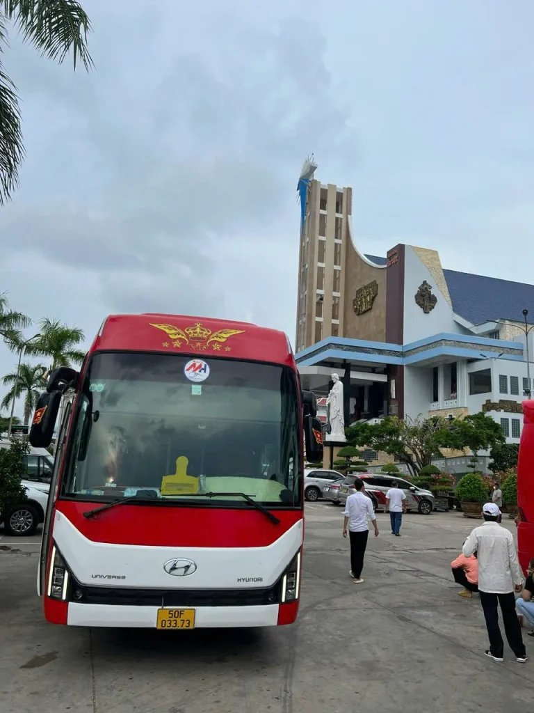 thuê xe 40 giường tại tphcm