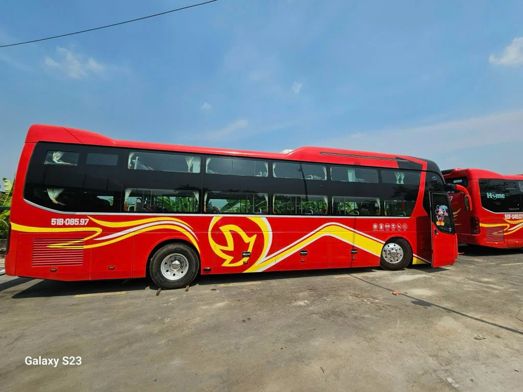 thuê xe 44 giường tại tphcm