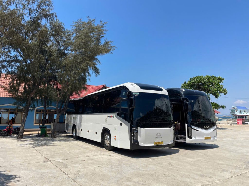 thuê xe 45 chỗ giá rẻ