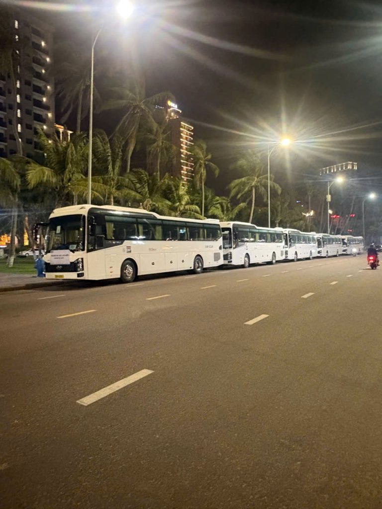 thuê xe 45 chỗ đi tỉnh