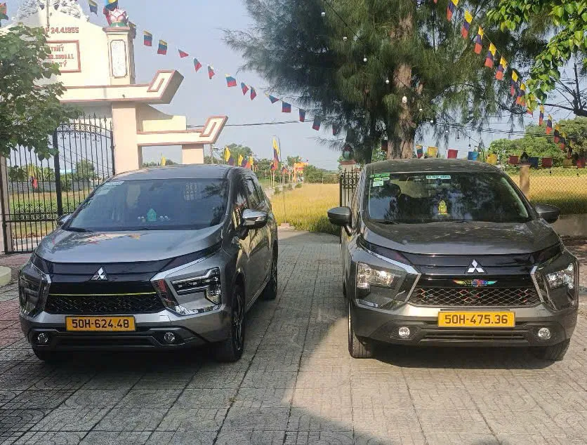 thuê xe 7 chỗ xpander