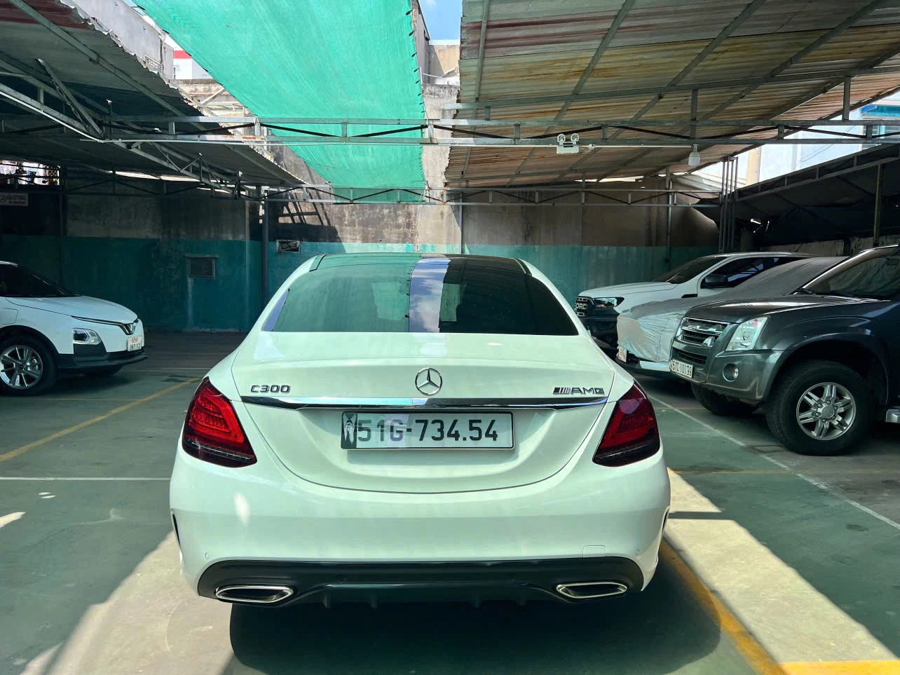 Mercedes C300 cao cấp TPHCM