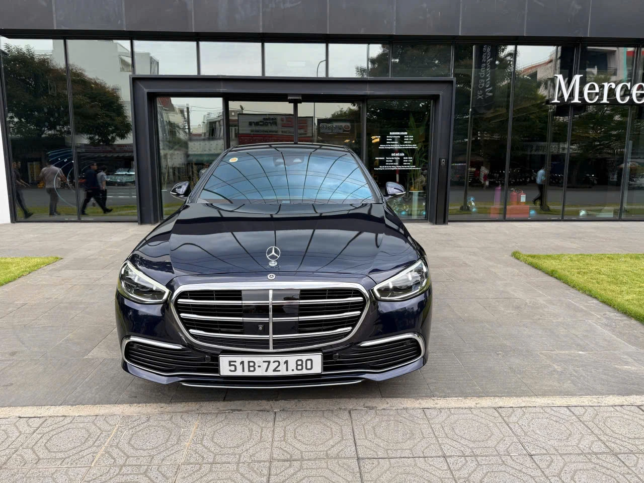 Thuê Mercedes S450 mẫu mới tại TPHCM