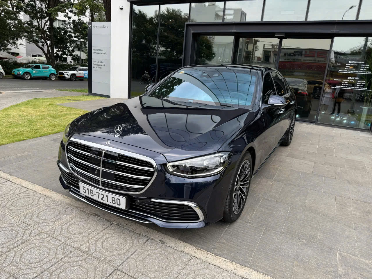 Thuê xe Mercedes cao cấp tại TPHCM