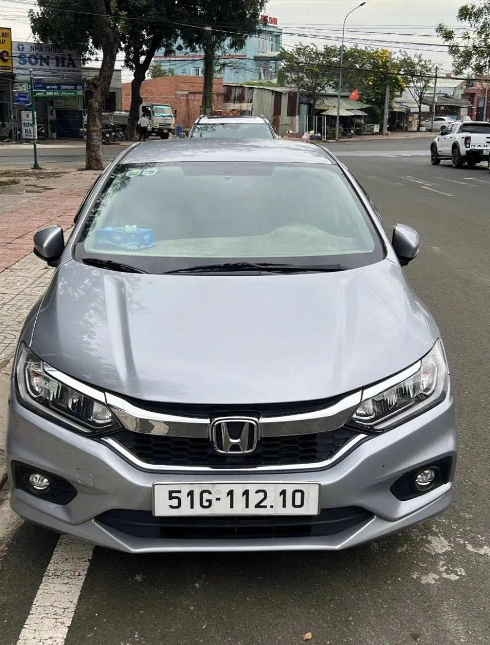 Honda City 4 chỗ có tài xế tại TPHCM