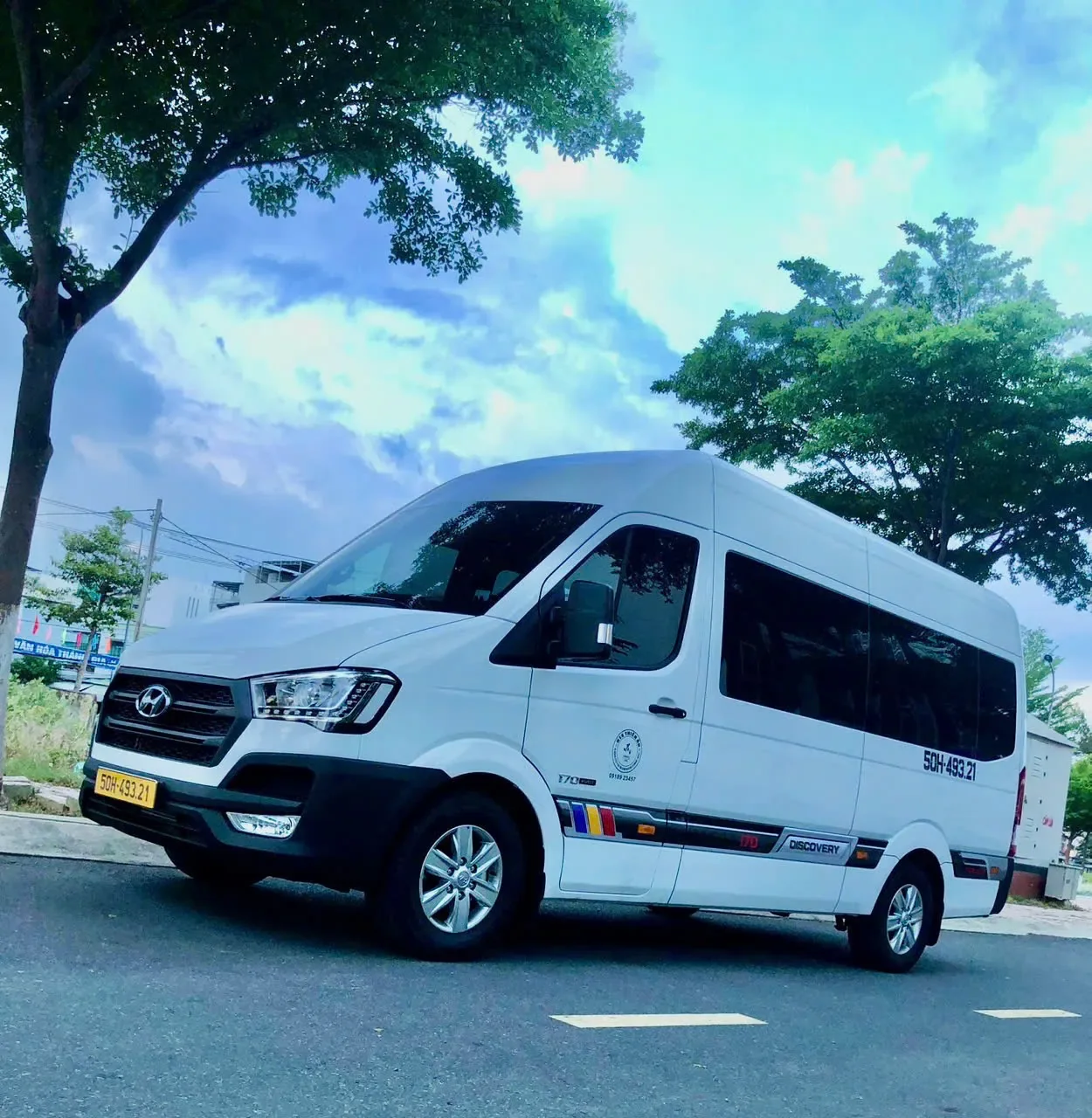 Thuê xe Hyundai Solati 16 chỗ tại TPHCM