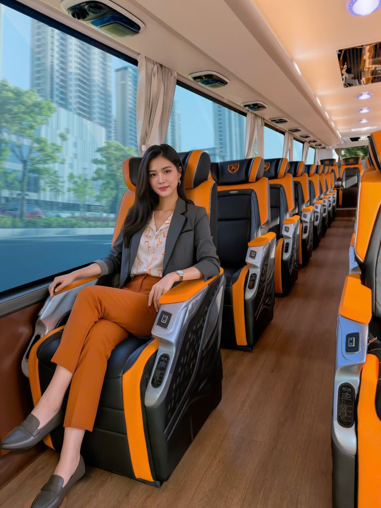 Thuê Xe Limousine 18 Chỗ 22 Chỗ 28 Chỗ Đi Gia Lai