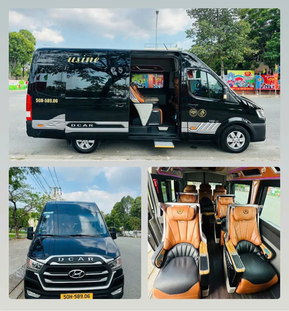 Thuê Xe Limousine 9 Chỗ 11 Chỗ Đi Cà Mau
