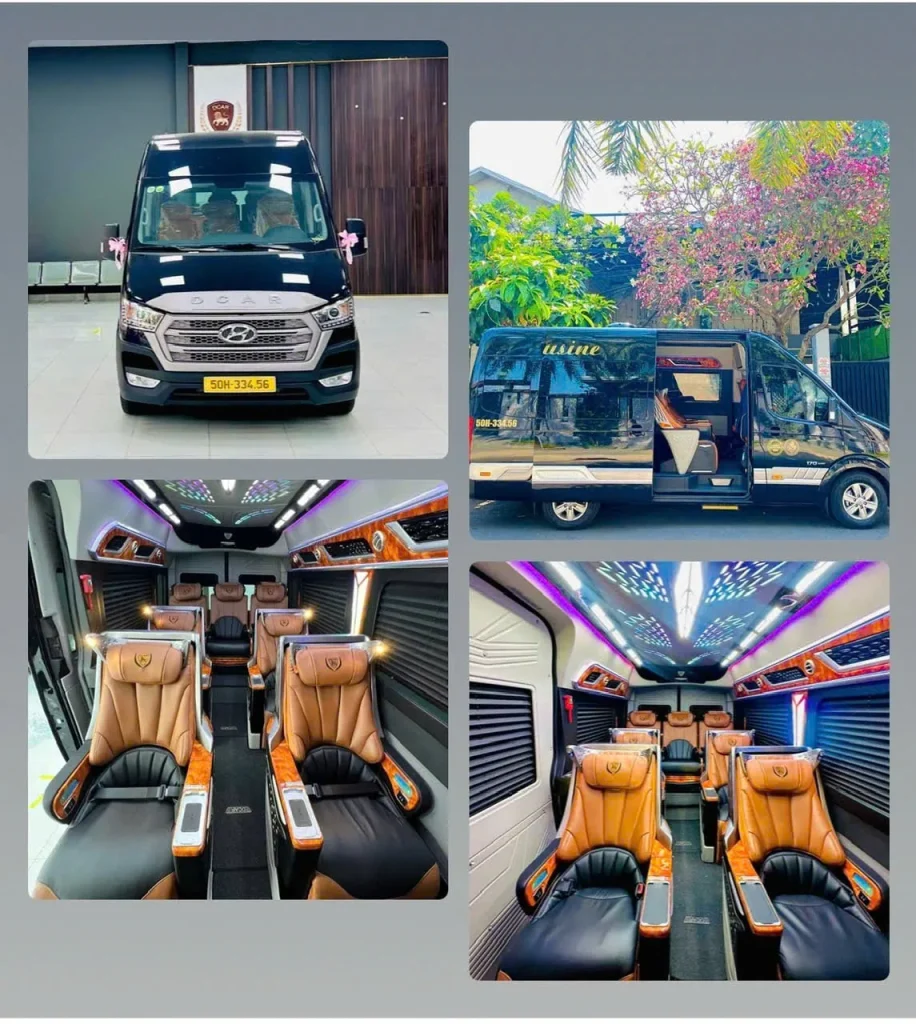 Thuê Xe Limousine 9 Chỗ 11 Chỗ Đi An Giang