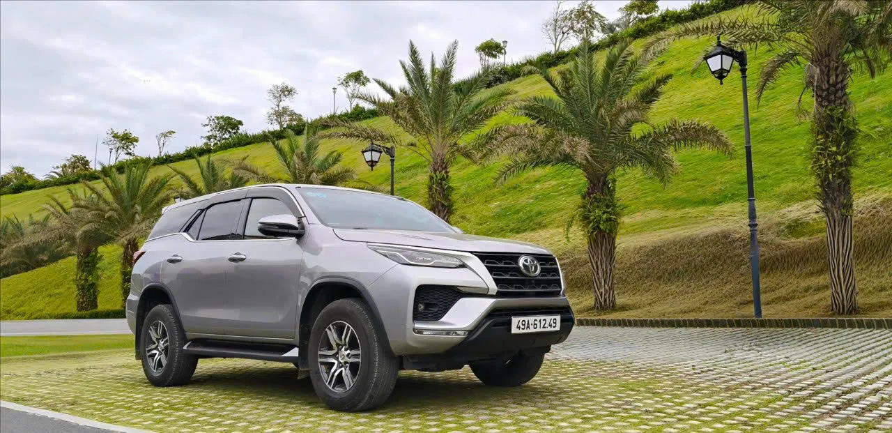 Toyota Fortuner SUV in the SaigonCar fleet