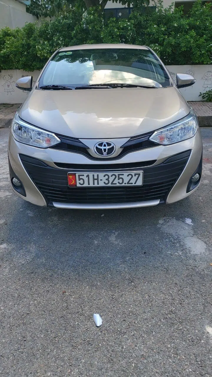 Thuê xe Toyota Vios 4 chỗ tại TPHCM